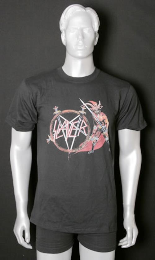 Slayer Show No Mercy - Tour 1983 US t-shirt (540268)